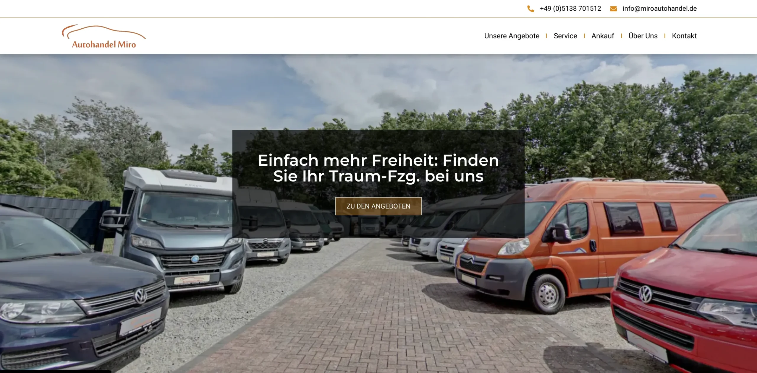 Kunde Autohandel