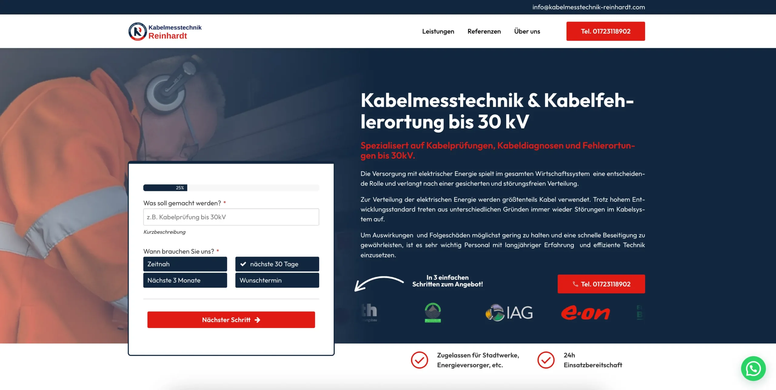 Kunde KMS technik