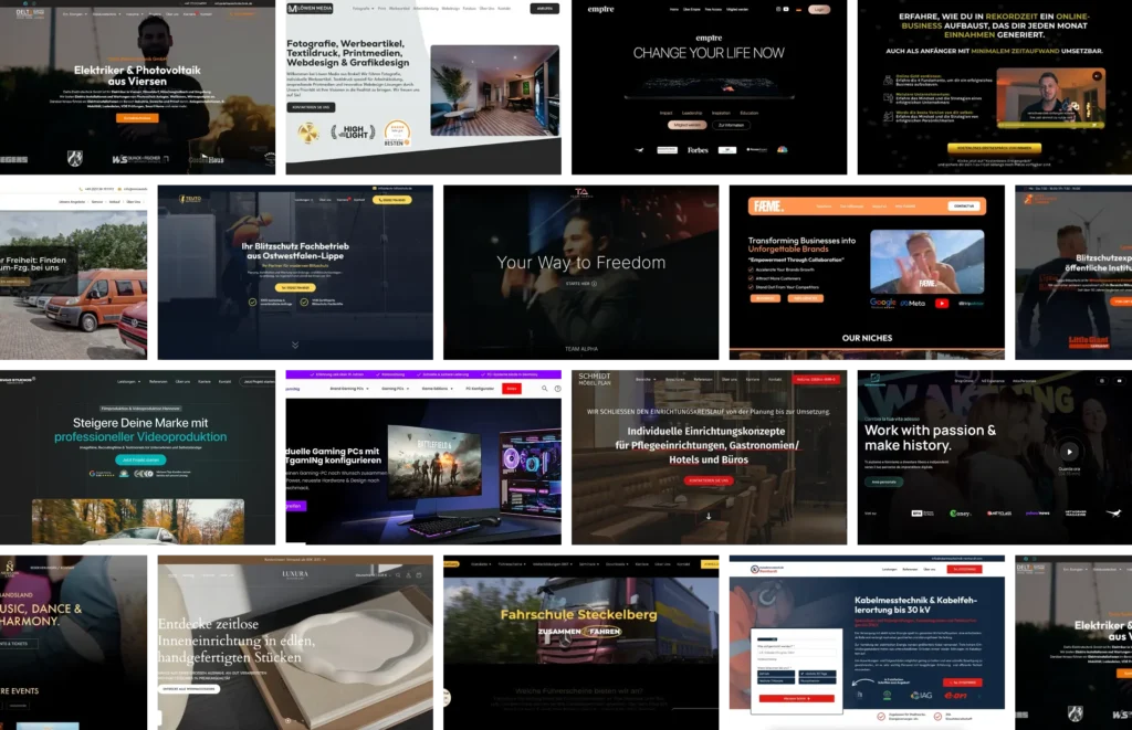 Webdesign Collage 3